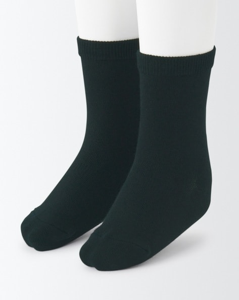 Buy Black Socks for Men by MUJI Online