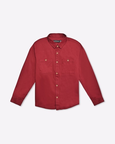 maroon shirts for toddlers