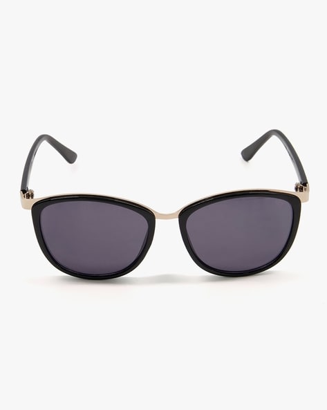 Cute Black Sunglasses - Chunky Cat-Eye Sunglasses - Black Sunnies - Lulus