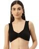 Buy Black Tops & Tshirts for Women by Besiva Online