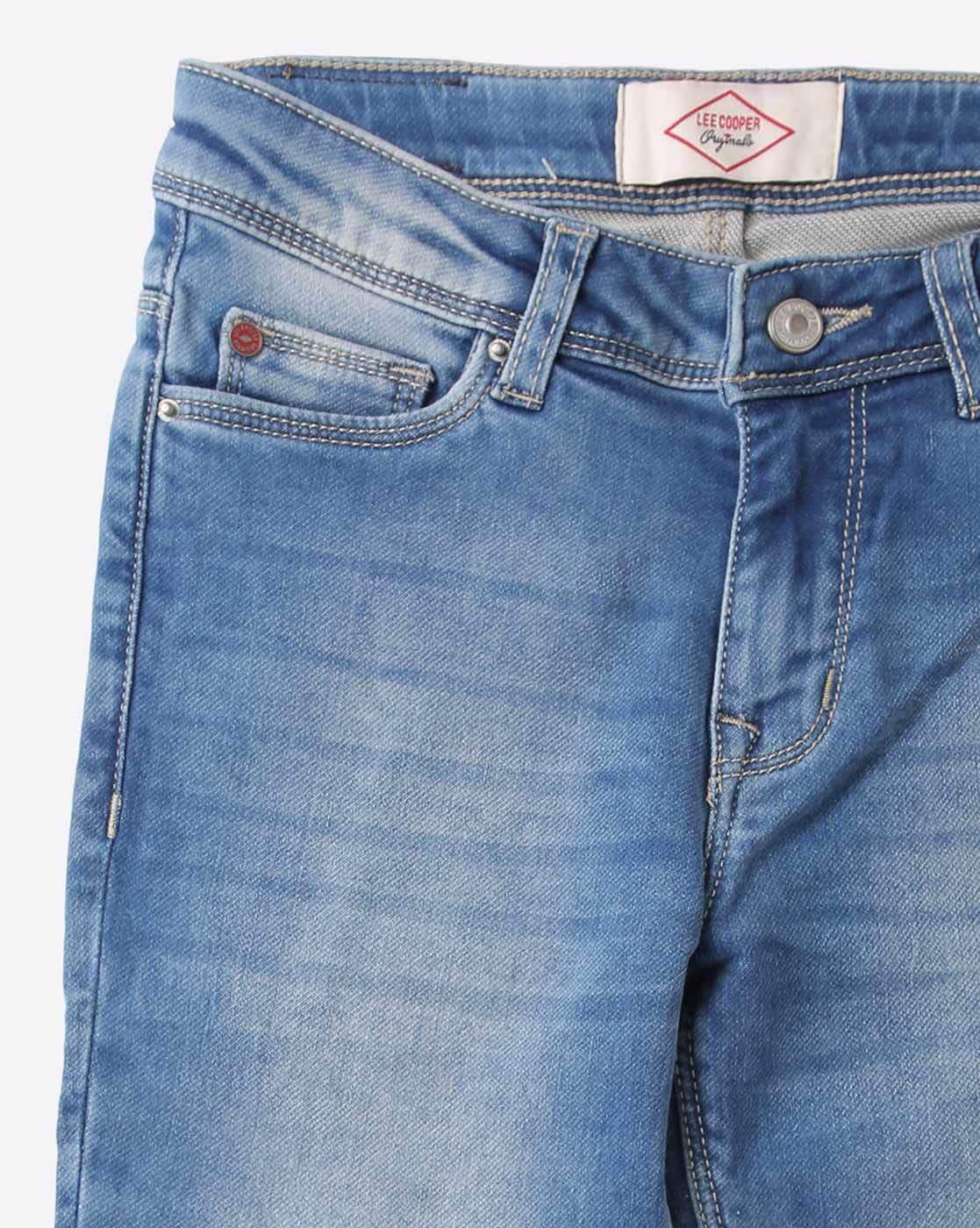 Buy Blue Jeans & Jeggings for Girls by LEE COOPER Online