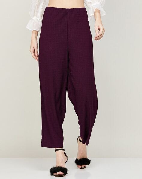 Blissclub Women Brown The Ultimate Flare Pants Regular with 4 pockets and  Versatile Flares