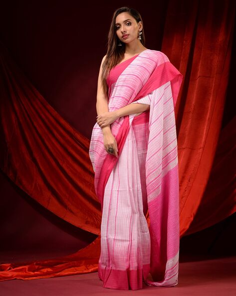 Buy Green Sarees for Women by APNISHA Online | Ajio.com