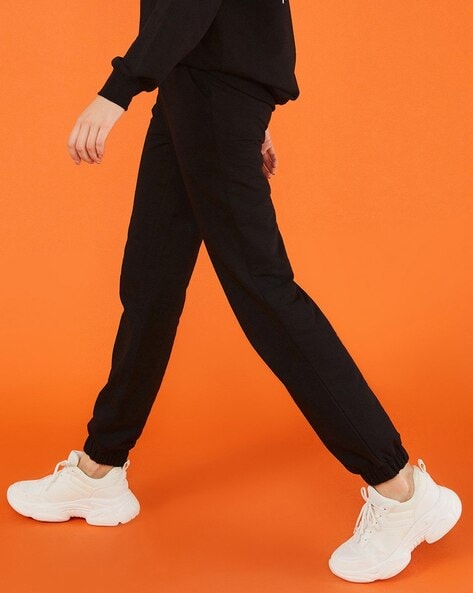 Buy New Black Track Pants for Women by LC Waikiki Online