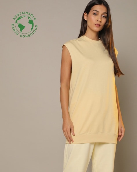 Organic Cotton Round-Neck Top