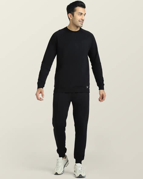 Buy Black Tracksuits for Men by XYXX Online