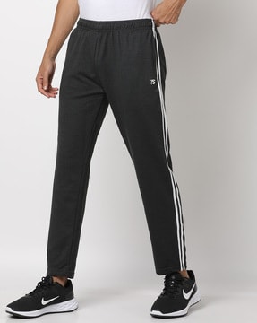 Buy Charcoal Grey Track Pants for Men by Teamspirit Online