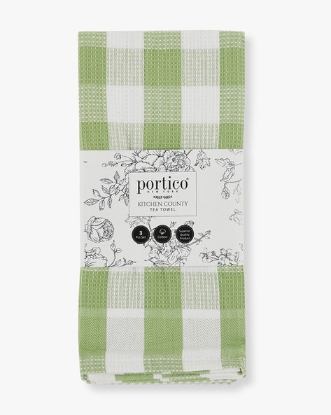 Buy White Kitchen Linen for Home & Kitchen by PORTICO Online