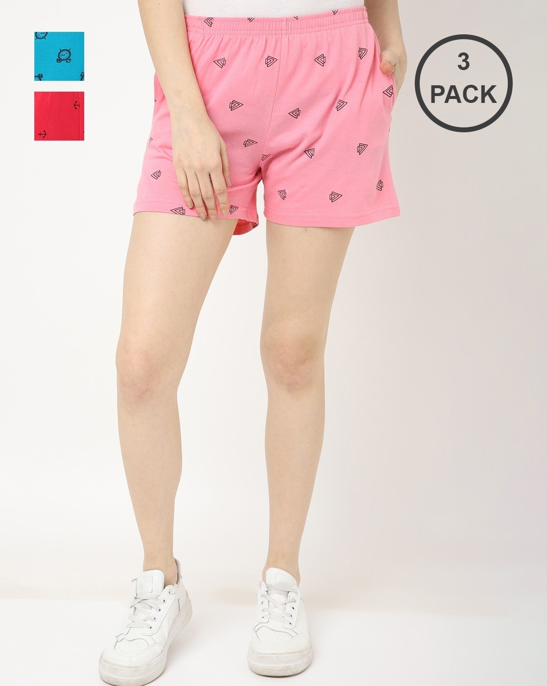 Buy Multicoloured Pyjamas & Shorts for Women by Urban Hug Online