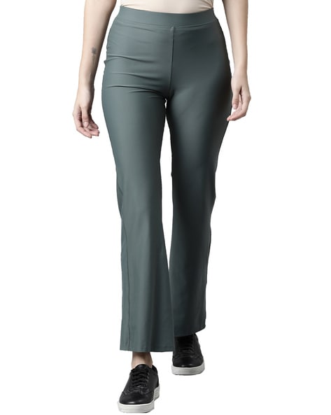GO COLORS Slim Fit Women Grey Trousers  Buy GO COLORS Slim Fit Women Grey  Trousers Online at Best Prices in India  Flipkartcom