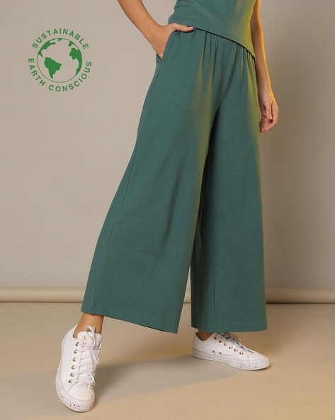 Men Fashion Casual Plus Size Loose Elastic Waist Jeans Street Wide Leg  Trousers | eBay