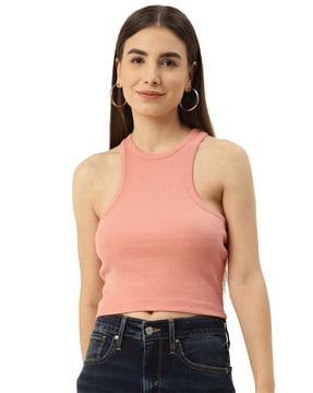 Racerback Top, Women's Fashion, Tops, Sleeveless on Carousell