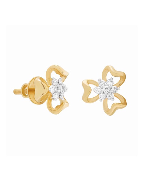 11 Pieces of 14Karat Gold Earrings for Babies in 2024(Very Cute) - A  Fashion Blog