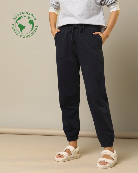 Buy Olive Green Track Pants for Women by ProEarth Online