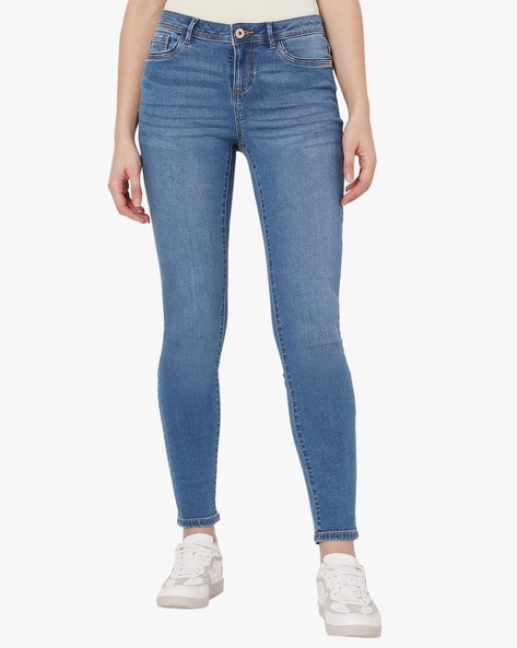 Vero Moda High-Rise Skinny Fit Jeans