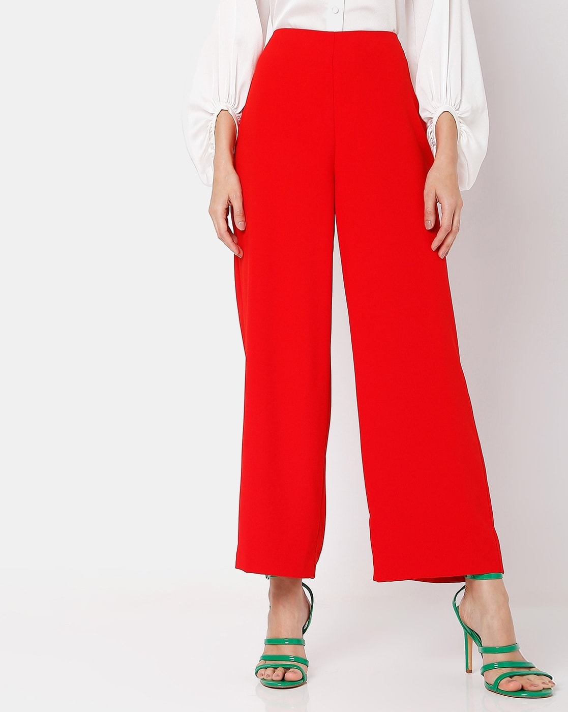 Women Red Trousers  ZARA Australia