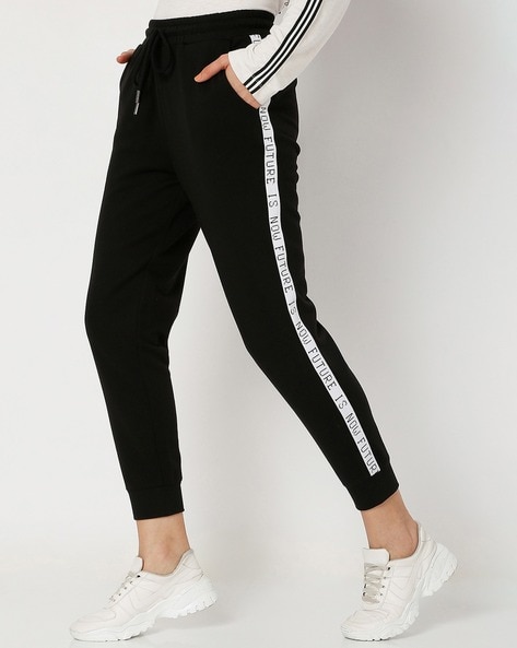 Unisex Black Flame printed Baggy Track Pant at Rs 899/piece in Mumbai