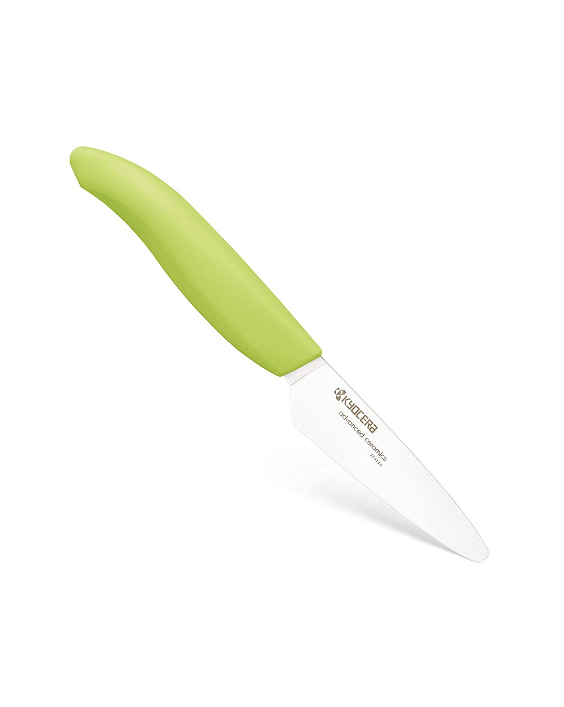 Kyocera FK-075WH-gr Ceramic Paring Knife 75 mm green handle