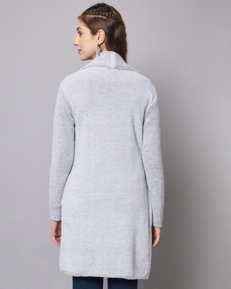 Flad Motivering Megalopolis Buy Grey Jackets & Shrugs for Women by Broowl Online | Ajio.com