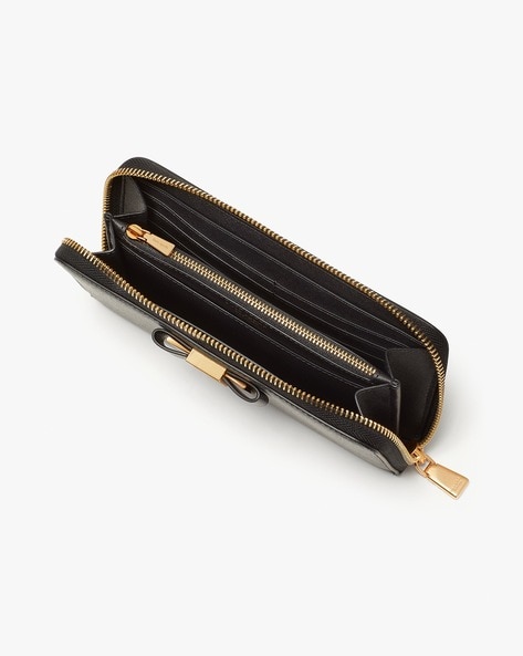 Morgan Zip Around Continental Wallet