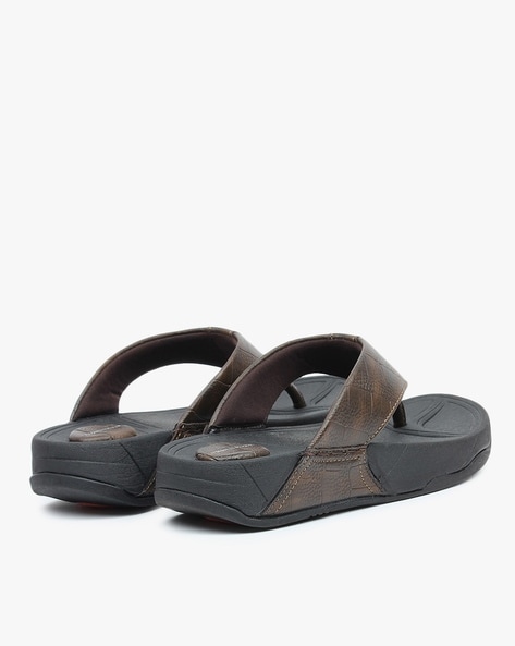 FitFlop Men Black Sandals - Buy FitFlop Men Black Sandals Online at Best  Price - Shop Online for Footwears in India | Flipkart.com