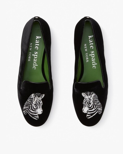 Lounge Zebra Loafers