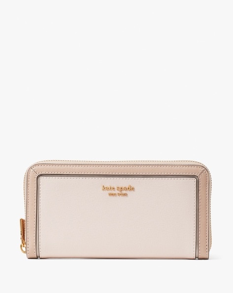 Buy KATE SPADE Morgan Colourblock Zip Around Continental Wallet