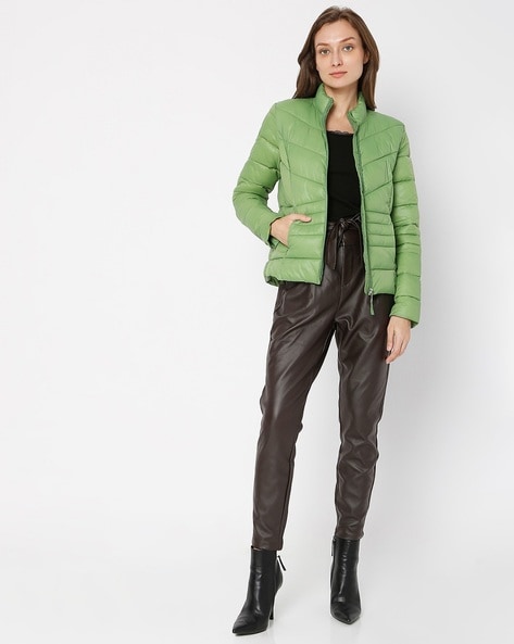 Jade green deals jacket womens