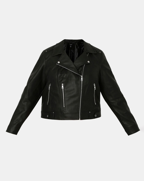 Mens Biker Leather Jackets - 100% Real Leather Moto Jackets - NYC Leather  Jackets