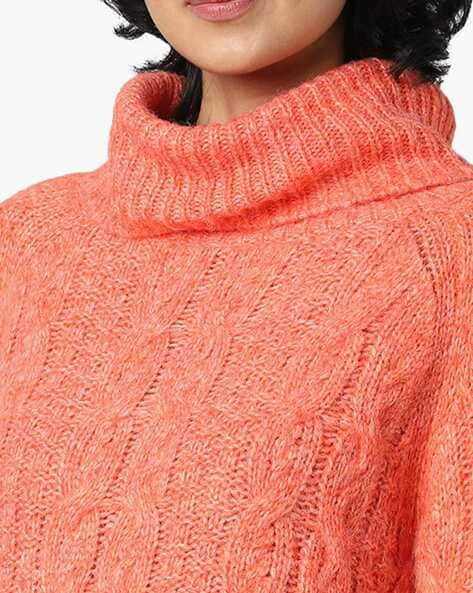 Buy Persimmon Orange Sweaters Cardigans for Women by ONLY Online