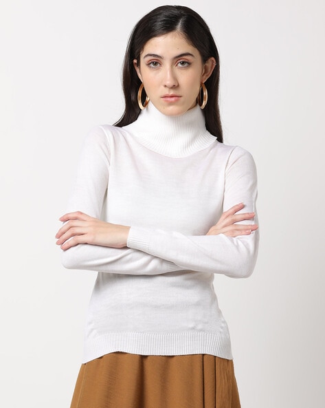 Buy White Sweaters & Cardigans for Women by Ketch Online