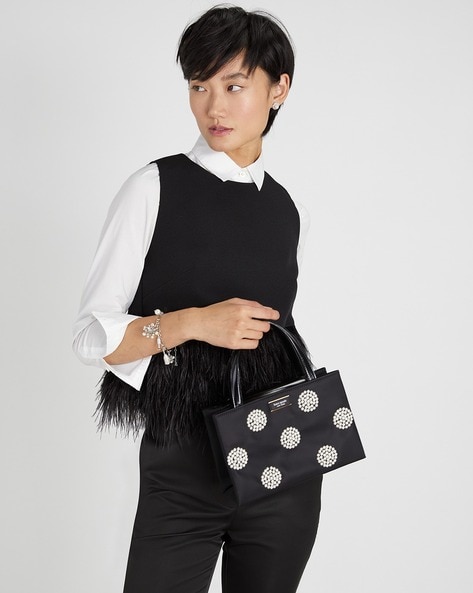 Kate spade discount black pearl purse