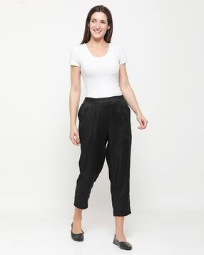demoza Pants with Elasticated Waist-picture-11