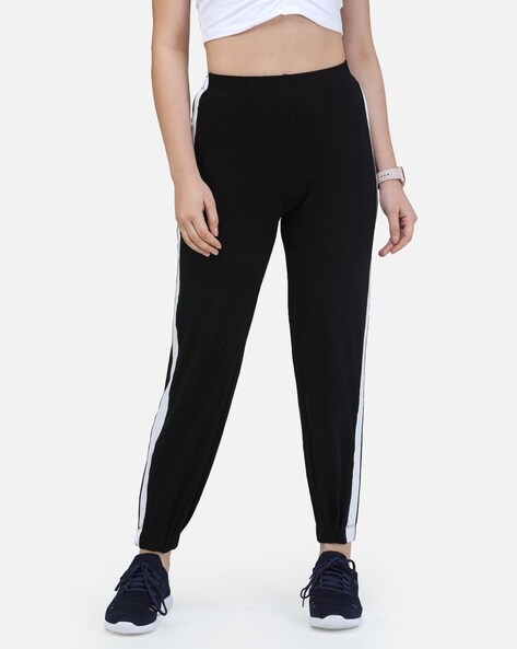 Buy Black Track Pants for Women by RIO Online