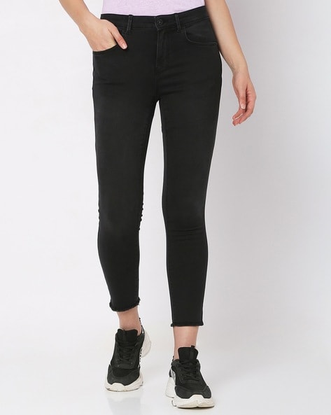 GAP Inner Cozy Leggings jegging coated waxed black jeans pants snap leg 28  | Black jeans, Clothes design, Pants