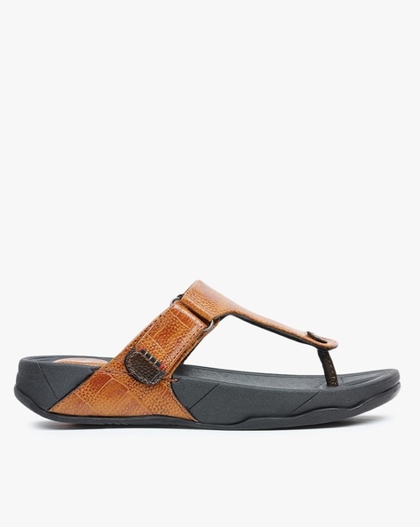 Buy Regal Tan Men Leather Comfort Sandals Shoes Online at Regal Shoes  |8027170