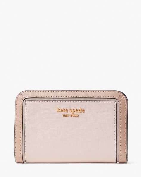 Buy MARC JACOBS Card Holder with Brand Print | Gold Color Women 