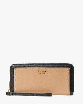 Kate Spade Golden Large Travel Wallet