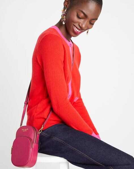 Kate Spade New York Harlow Medium Crossbody Shoulder Bag (Black): Handbags:  Amazon.com
