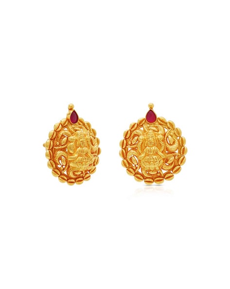 Buy Temple Jewellery Earrings For Weddings Online – Gehna Shop