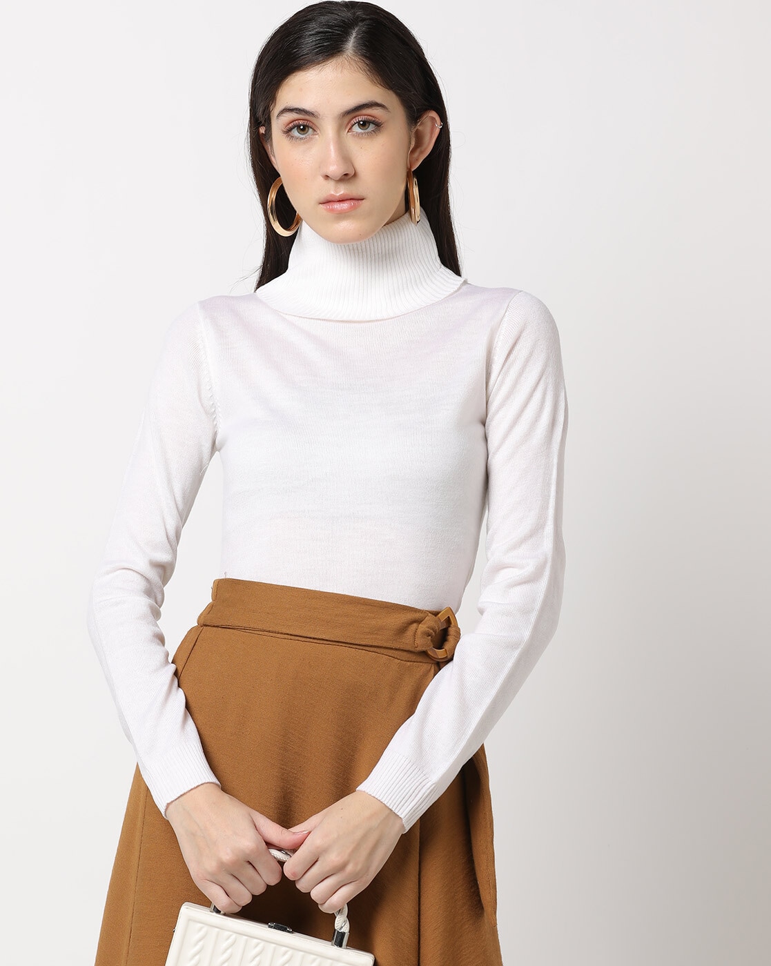 Buy White Sweaters & Cardigans for Women by Ketch Online