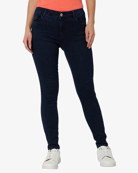 Vero Moda Mid-Rise Skinny Fit Jeans