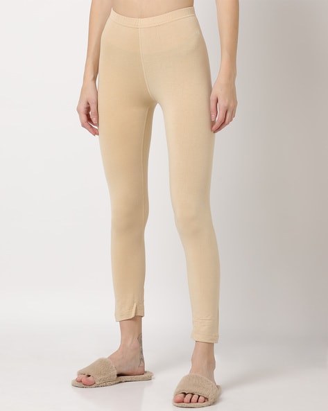 Buy Tan Thermal Wear for Women by FRUIT OF THE LOOM Online
