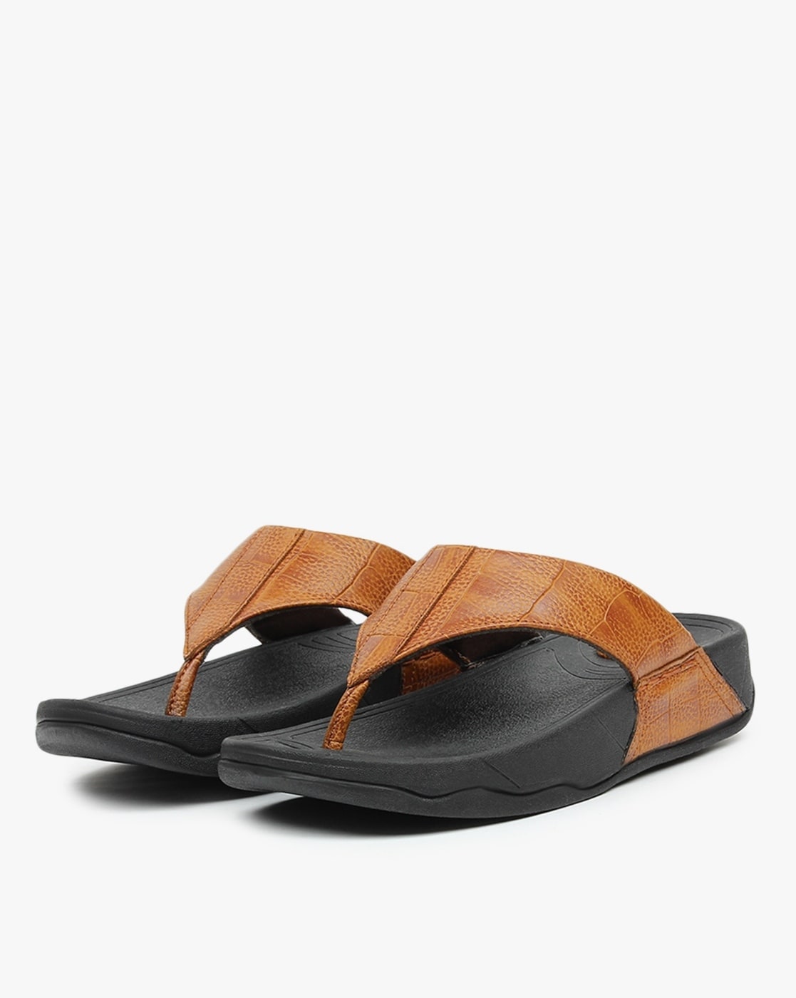 Buy Shimmer Toe-Post Sandals Online | SKU: 228-254-11-4-Metro Shoes