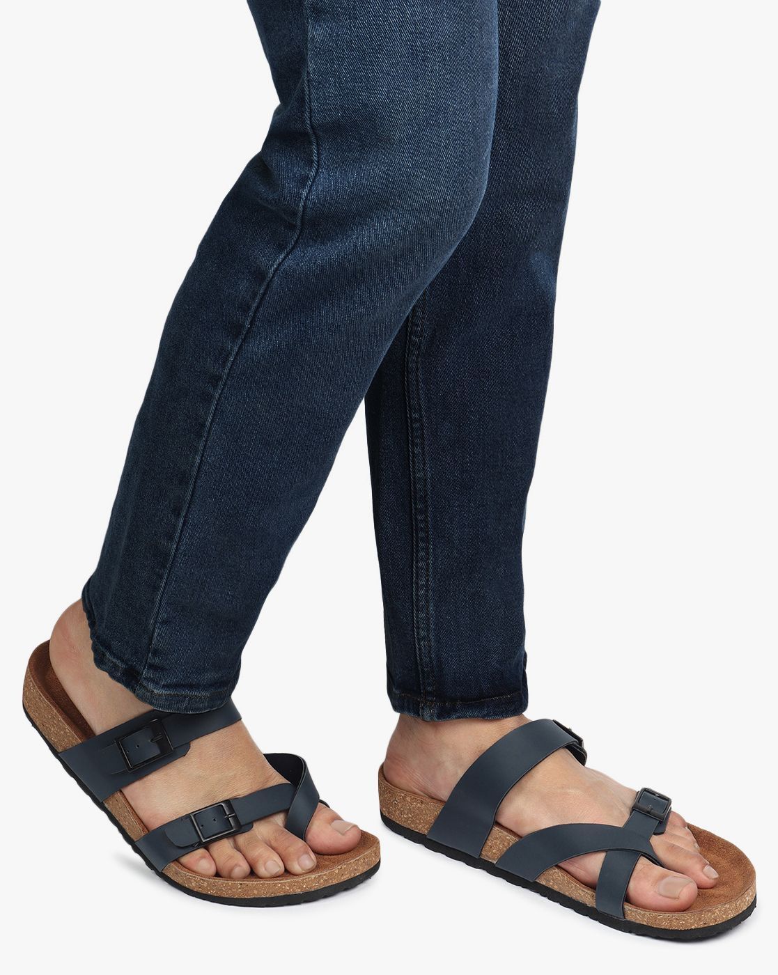 Buy Men Strappy Sandals with Velcro Fastening Online at Best Prices in  India - JioMart.