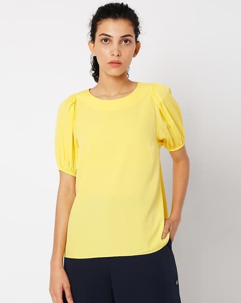 Vero Moda Bloom Round-Neck Top