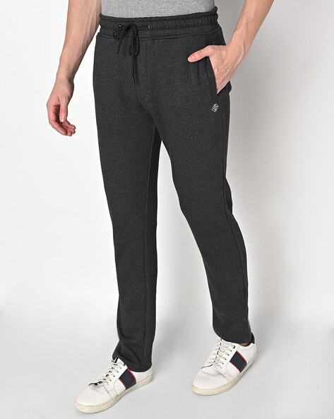 Buy online Grey Solid Full Length Track Pant from Sports Wear for Men by Status  Quo for ₹959 at 40% off | 2024 Limeroad.com