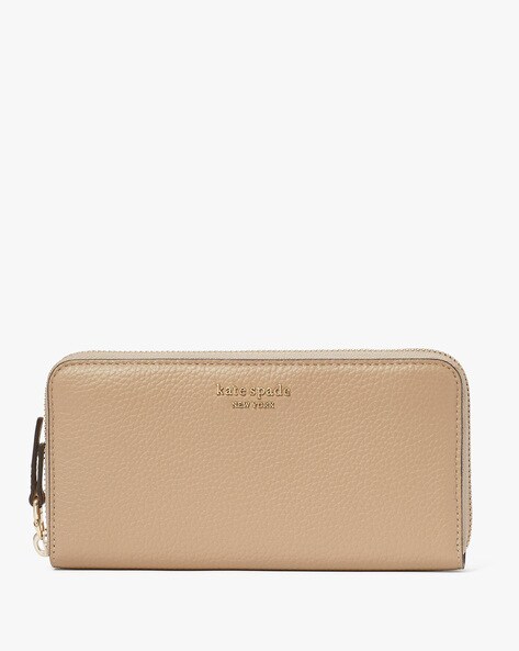 Kate spade beige wallet new arrivals