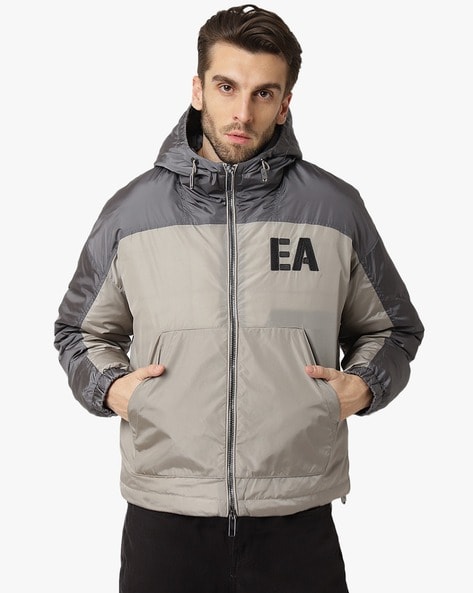 Men's Hoodies Sweatshirt with Zipper Gym Sports Hooded Coat - seamido.com