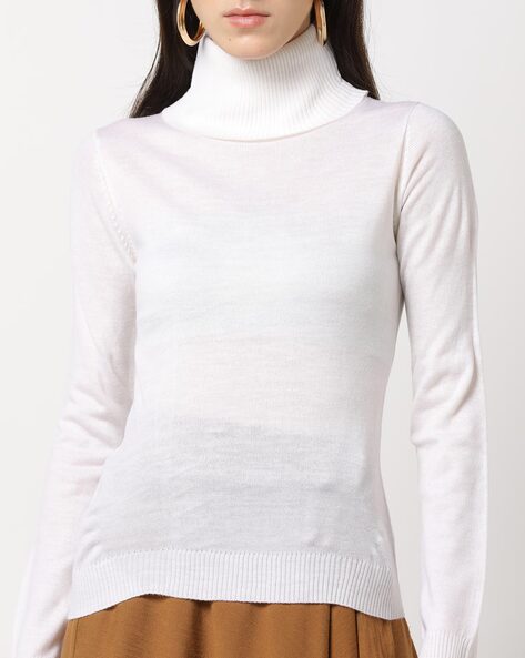 Buy White Sweaters & Cardigans for Women by Ketch Online